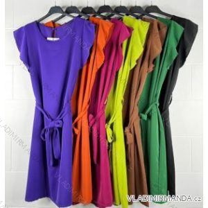 Šaty letní na ramínka dámské (S/M ONE SIZE) ITALSKÁ MÓDA IMPBB22B21841