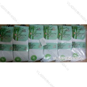 Slim Bamboo Socks Ladies (35-42 / White) AMZF B-8020