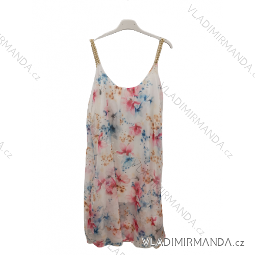 Women's strapless summer dress (S/M ONE SIZE) ITALIAN FASHION IMPLI229027