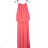 Women's Long Flared Dress Carmen Shoulders (S / M ONE SIZE) ITALIAN FASHION IMWA221622 M / L Neon green