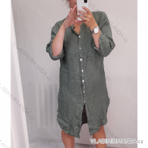 Tunic shirt long sleeve ladies (uni xl-3xl) ITALIAN Fashion IM720024