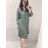 Tunic shirt long sleeve ladies (uni xl-3xl) ITALIAN Fashion IM720024