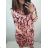 Women's short sleeve dress oversized (XL,2XL,3XL,4XL,5XL,6XL) POLSKÁ MÓDA PMLSF22210100