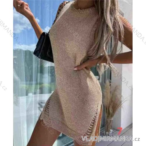 Dress with 3/4-sleeve ladies pocket (uni sl) ITALIAN Fashion IMWD20527