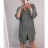Tunic shirt long sleeve ladies (uni xl-3xl) ITALIAN Fashion IM720024