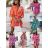 Summer short sleeve summer dress (S / M ONE SIZE) ITALIAN FASHION IMWY21019