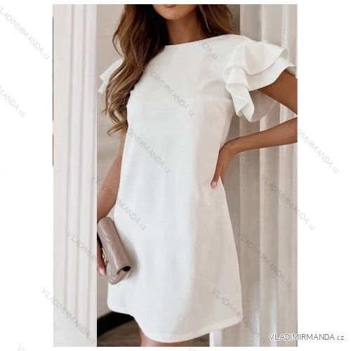 Women's Summer Short Sleeve Dress (S / M ONE SIZE) ITALIAN FASHION IMWB22017