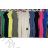 Women's Oversized Cotton Short Sleeve Dress (XL / 2XL ONE SIZE) ITALIAN FASHION IMWB222504