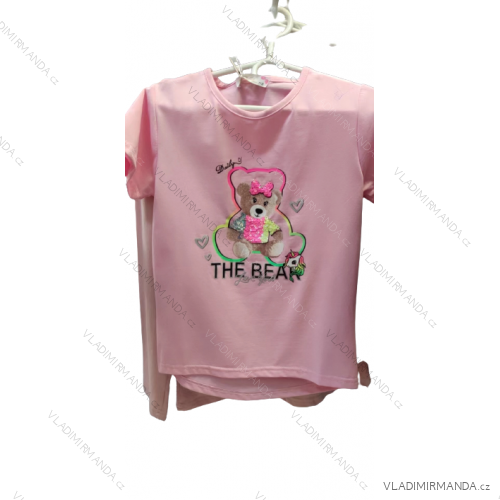 T-shirt short sleeve kids' (98-128) KUGO TM6218