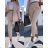 Set of long sweatpants and long sleeve sweatshirt for women (UNI S / L) TURKISH FASHION IMK20148 black M / L