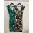 Women's Short Summer Icecool Sleeveless Dress (S / M ONE SIZE) ITALIAN FASHION IMM21694