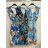 Women's Short Summer Icecool Sleeveless Dress (S / M ONE SIZE) ITALIAN FASHION IMM21694