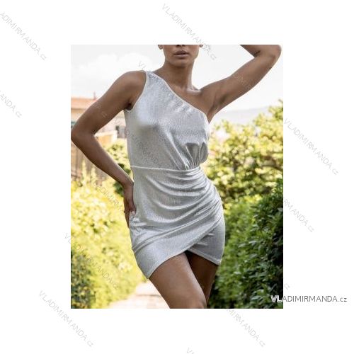 Šaty letní na ramínka dámské (S/M ONE SIZE) ITALSKÁ MÓDA IMPBB22B21841