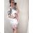 Tunic / Warm Long Sleeve Dress Women (XL / 2XL ONE SIZE) ITALIAN FASHION IMN22001