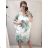 Tunic / Warm Long Sleeve Dress Women (XL / 2XL ONE SIZE) ITALIAN FASHION IMN22001
