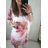 Tunic / Warm Long Sleeve Dress Women (XL / 2XL ONE SIZE) ITALIAN FASHION IMN22001