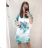 Tunic / Warm Long Sleeve Dress Women (XL / 2XL ONE SIZE) ITALIAN FASHION IMN22001
