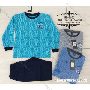 Boys' long pajamas (134-170) N-FEEL BB-2656