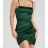 Šaty letní na ramínka dámské (S/M ONE SIZE) ITALSKÁ MÓDA IMPBB22B21841