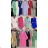 Women's Oversize Elegant Belted Short Sleeve Summer Dress (S/M/L/XL ONE SIZE) ITALIAN FASHION IMWB22191