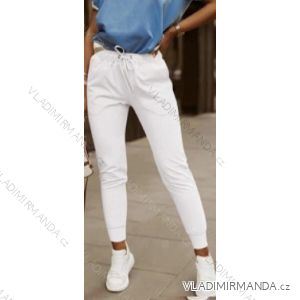 Women's long sweatpants with hood (S/M ONE SIZE) ITALIAN FASHION IMWB22194