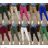 Women's long sweatpants with hood (S/M ONE SIZE) ITALIAN FASHION IMWB22194