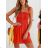 Carmen summer chiffon summer dress (S / M ONE SIZE) ITALIAN FASHION IMWA222561