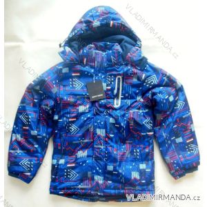 Winter jacket boy jacket (110-146) HAPPY HOUSE W-637
