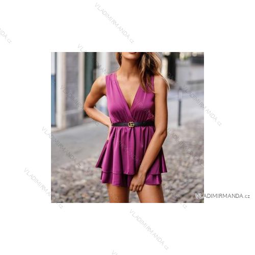 Šaty letní na ramínka dámské (S/M ONE SIZE) ITALSKÁ MÓDA IMPBB22B21841