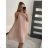 Dress oversize short sleeve womens (UNI S-L) ITALIAN FASHION IMD20187
