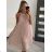 Dress oversize short sleeve womens (UNI S-L) ITALIAN FASHION IMD20187