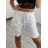 Kraťasy šortky strečové dámské (S/M/L ONE SIZE) ITALSKÁ MÓDA IMN22023