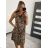 Summer dress with straps short women (S / M ONE SIZE) ITALIAN FASHION IMM22U7832