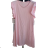 Women's Short Summer Sleeveless Cotton Dress (S/M ONE SIZE) ITALIAN FASHION IMM22973