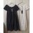 Women's Summer Cotton Short Sleeve Dress (S/M ONE SIZE) ITALIAN FASHION IM722253
