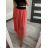 Chiffon Skirt Long Ladies (uni sl) ITALIAN MODE IM319678 S/M Pink lights
