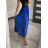Chiffon Skirt Long Ladies (uni sl) ITALIAN MODE IM319678 S/M Pink lights