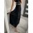 Chiffon Skirt Long Ladies (uni sl) ITALIAN MODE IM319678 S/M black