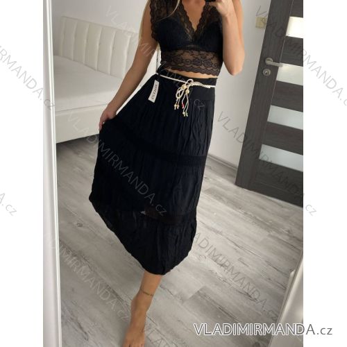 Skirt long summer women (uni sl) ITALIAN Fashion IM420490