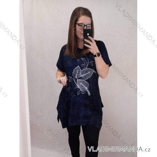 T-shirt long sleeve women (uni M-L) TURKISH MODA TM920008