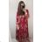 Shirt long sleeve dress women (S-L) ITALIAN FASHION IMF22BLUE