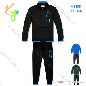 Set for children's long sleeve sweatshirt and sweatpants (116-146) KUGO M8107