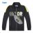 Warm zip sweatshirt children's teen boys (116-146) KUGO MM1285