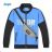 Warm zip sweatshirt children's teen boys (116-146) KUGO MM1285
