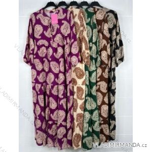Šaty letní na ramínka dámské (S/M ONE SIZE) ITALSKÁ MÓDA IMPBB22B21841