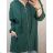 Long Sleeve Shirt Dress women (uni l / m) ITALIAN FASHION IMT20056