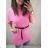 Tričko krátký rukáv dámské (S/M/L ONE SIZE) ITALSKÁ MÓDA IMP21002 pink XL/2XL