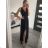 Elegant formal dress with straps for women (S / M ONE SIZE) ITALIAN FASHION IM321576 M / L red