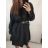 Dress with 3/4-sleeve ladies pocket (uni sl) ITALIAN Fashion IM3181746 red