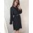 Dress with 3/4-sleeve ladies pocket (uni sl) ITALIAN Fashion IM3181746 red